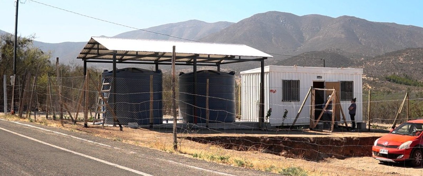 Infraestructura y gestión hídrica marcan el avance
