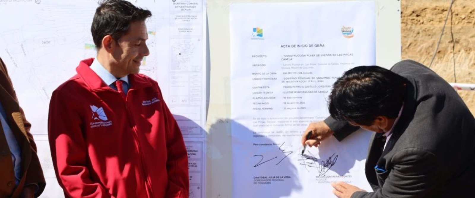 Gobierno Regional impulsa desarrollo en Canela