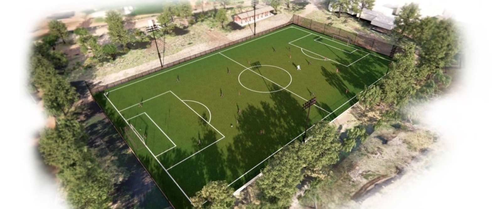 Vecinos de Coirón inician proyecto de salud y deportivo