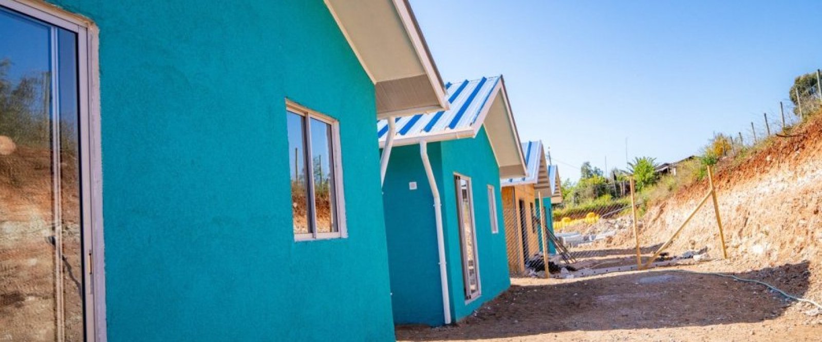 51 familias de Canelillo avanzan en la construcción