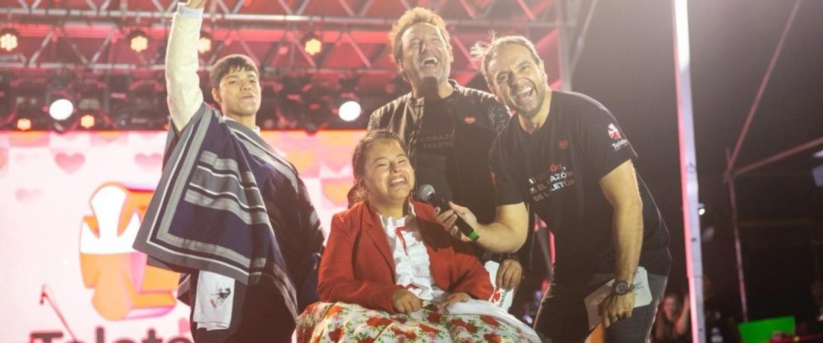 Ovalle vibró con la Gira Teletón 2025: