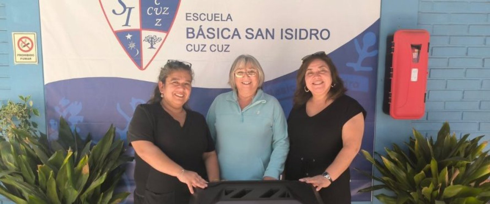 Colegio de Illapel moderniza su huerto escolar