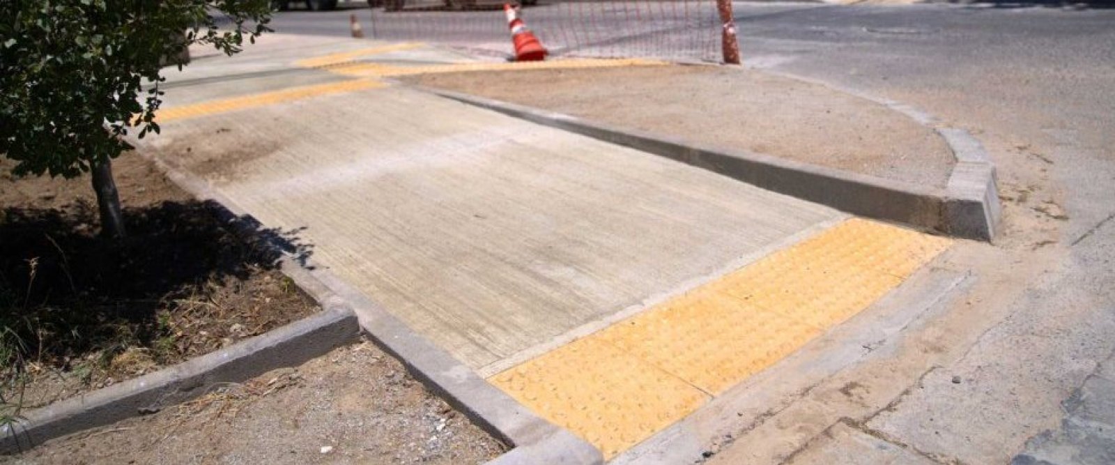 llapel se suma a la implementación de nuevas veredas