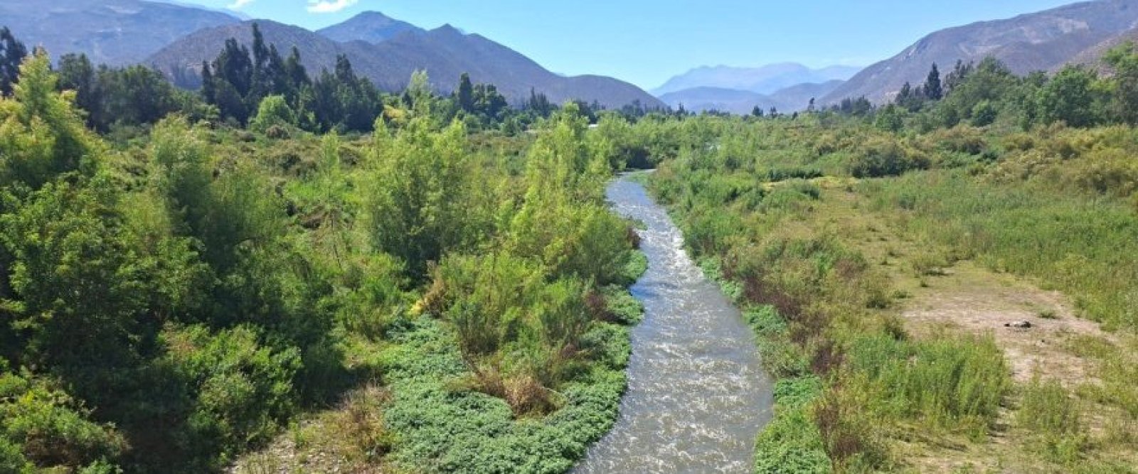 JUNTA DE VIGILANCIA MONITOREA ESTADO DEL RÍO CHOAPA