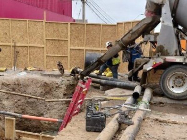 Un 50% de avance presentan las obras de renovación