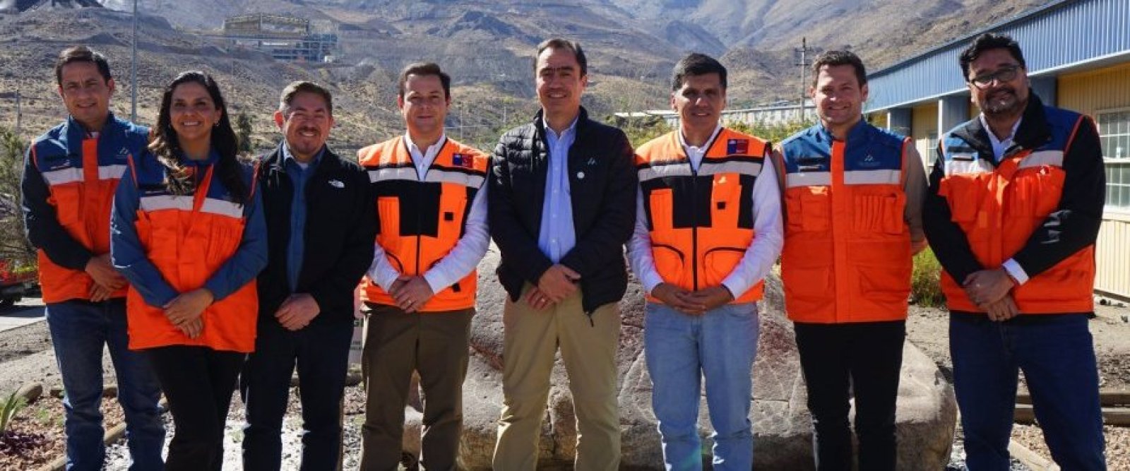 Seremi de Minería y Delegado Presidencial de Choapa