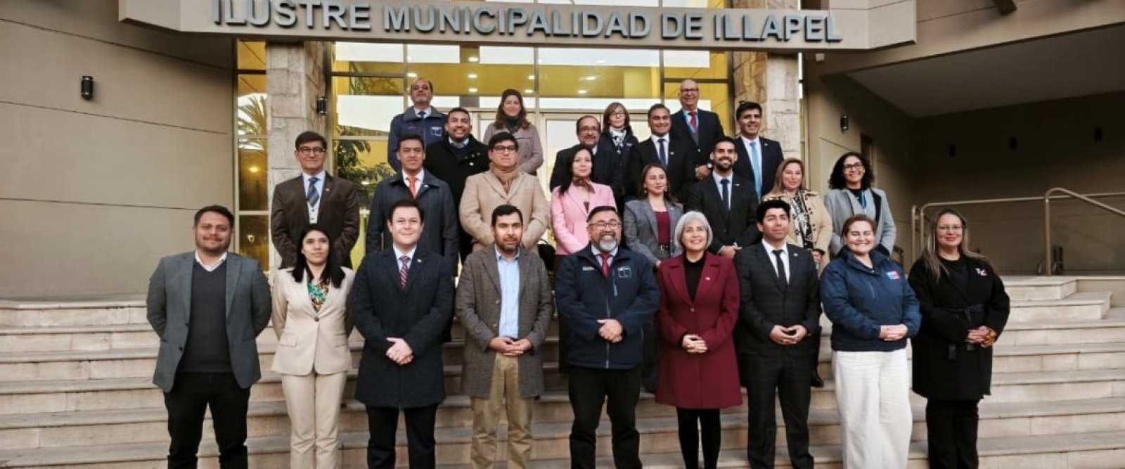 Gabinete Regional sesionó en Illapel