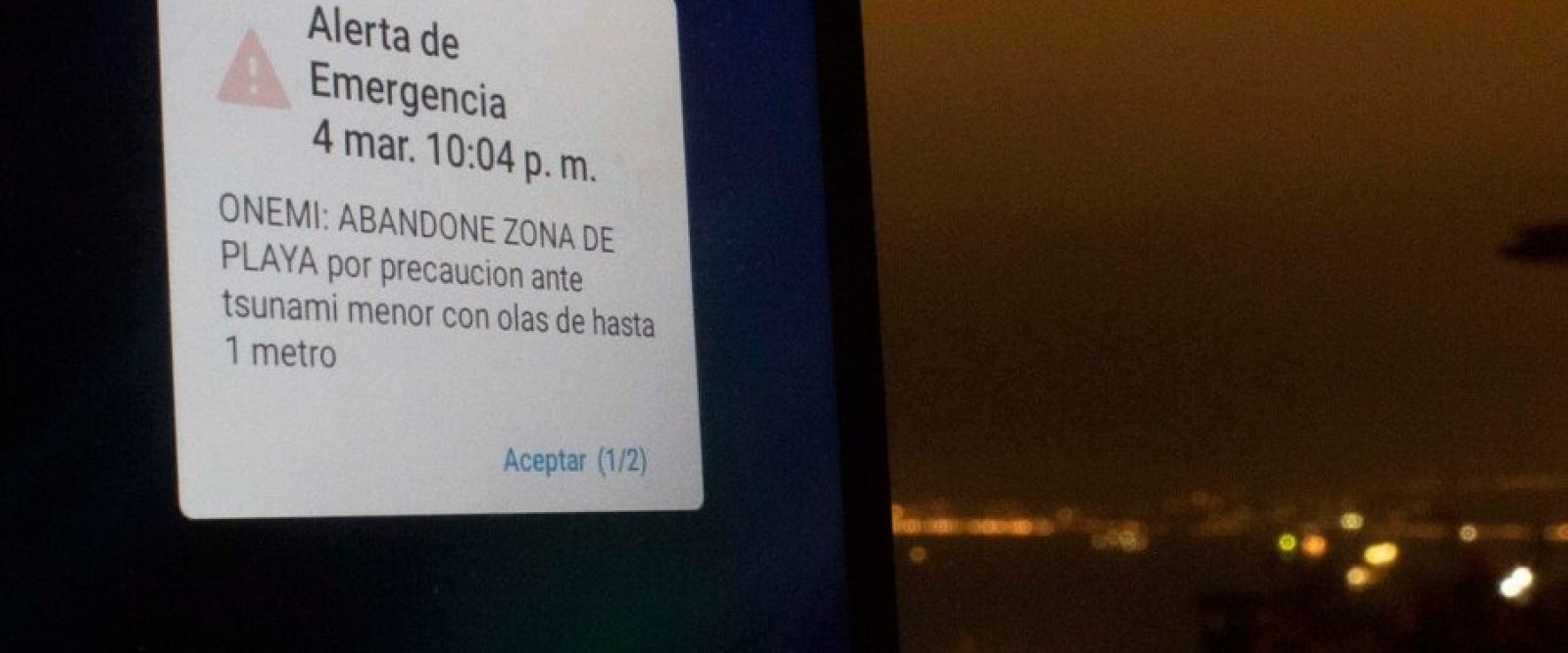 “Más vale pecar de exceso de precaución que después lamentar muertes, destrucción”