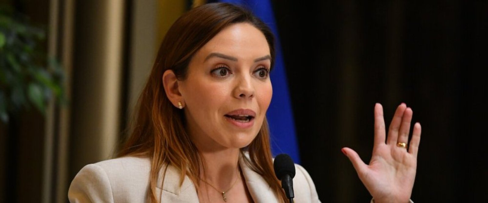 Camila Flores evaluaría renunciar a RN tras malos resultados electorales