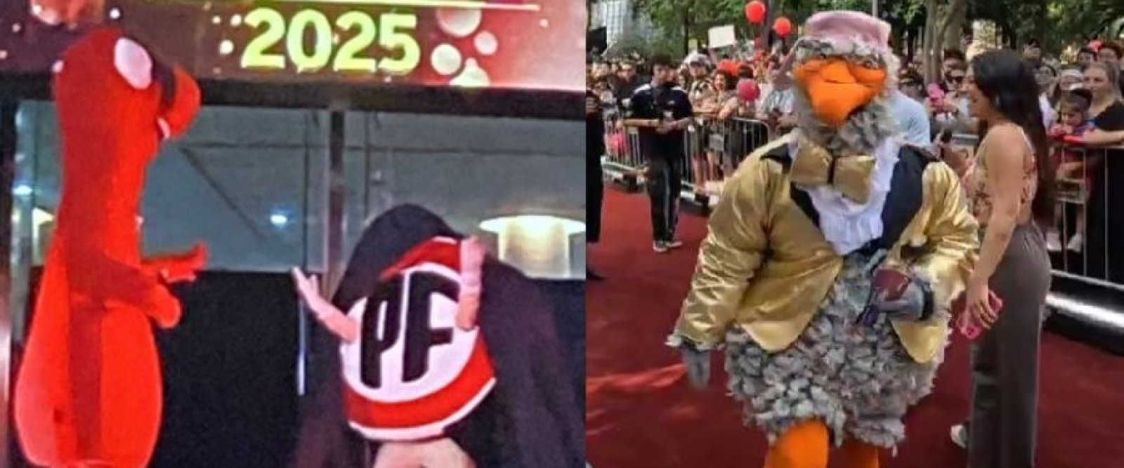 Gala de corpóreos liderada por los Monos de BCI homenajearon a Guru-Guru