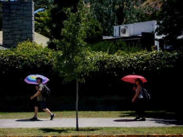 Emiten alerta por altas temperaturas para 6 regiones del país