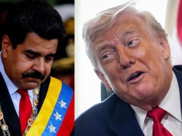 Donald Trump comparte la primera foto de Nicolás Maduro detenido por las fuerzas especiales