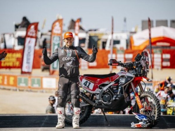 Ruy Barbosa: El chileno que destaca en el Rally Dakar