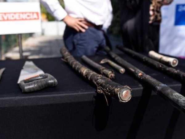 Robo de cables marca récord en 2025: CGE reporta más de 400 kilómetros sustraídos