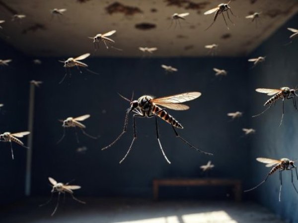 Alerta por aumento de zancudos en el Gran Concepción: calor y humedad explican proliferación