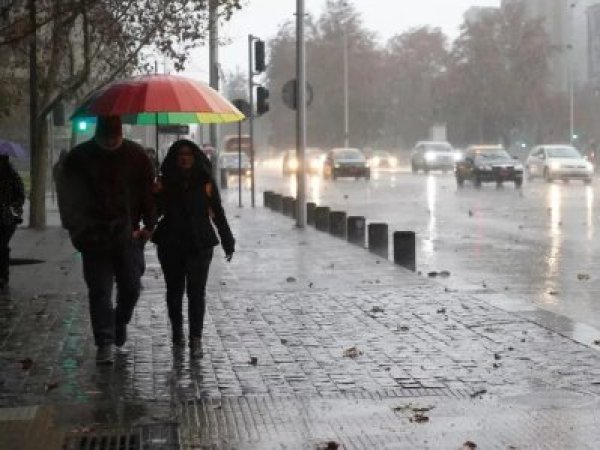 Meteorología anticipa el regreso de las lluvias en Chile para este fin de semana
